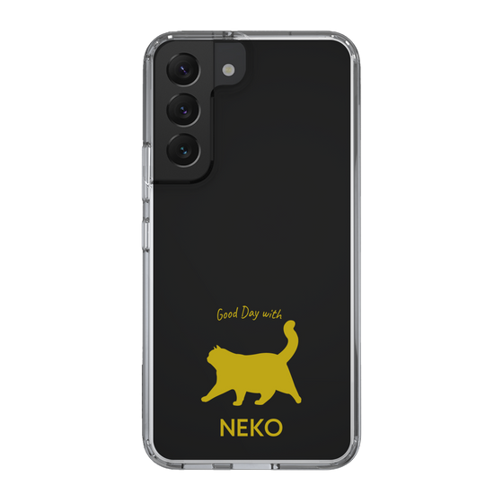 Slim Protection Case［ &UCHINOCO - Happy Chubby Cat ］