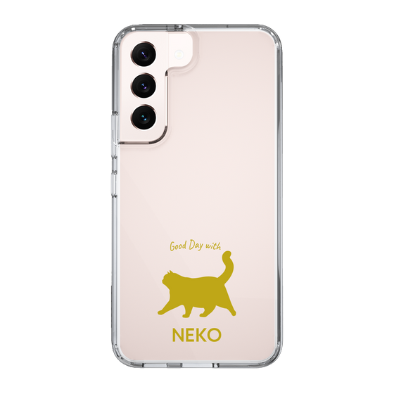 Slim Protection Case［ &UCHINOCO - Happy Chubby Cat ］