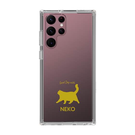 Slim Protection Case［ &UCHINOCO - Happy Chubby Cat ］