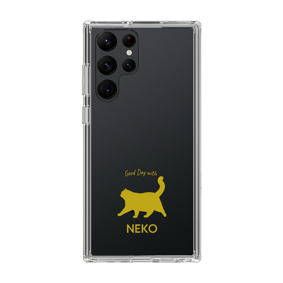 Slim Protection Case［ &UCHINOCO - Happy Chubby Cat ］