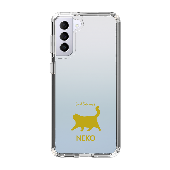 Slim Protection Case［ &UCHINOCO - Happy Chubby Cat ］