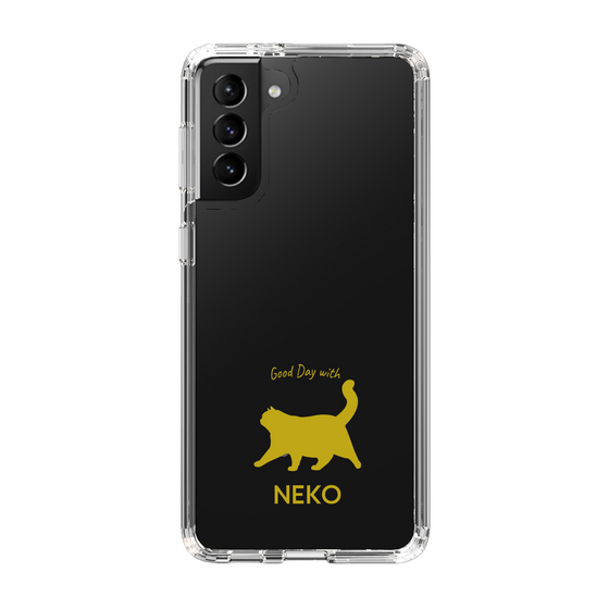 Slim Protection Case［ &UCHINOCO - Happy Chubby Cat ］