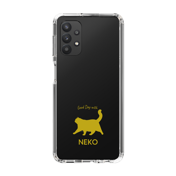 Slim Protection Case［ &UCHINOCO - Happy Chubby Cat ］