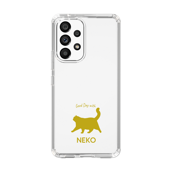 Slim Protection Case［ &UCHINOCO - Happy Chubby Cat ］