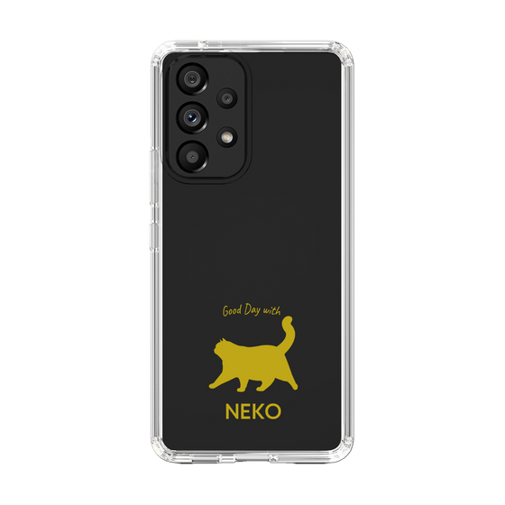 Slim Protection Case［ &UCHINOCO - Happy Chubby Cat ］