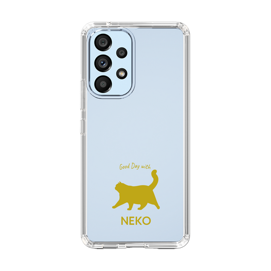 Slim Protection Case［ &UCHINOCO - Happy Chubby Cat ］