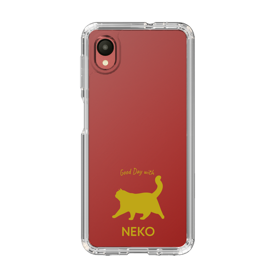 Slim Protection Case［ &UCHINOCO - Happy Chubby Cat ］