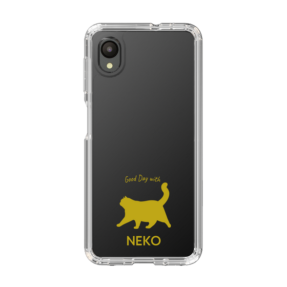 Slim Protection Case［ &UCHINOCO - Happy Chubby Cat ］