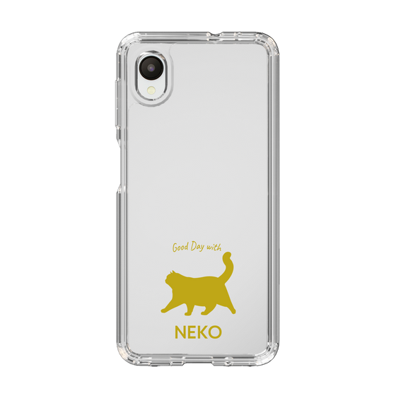 Slim Protection Case［ &UCHINOCO - Happy Chubby Cat ］
