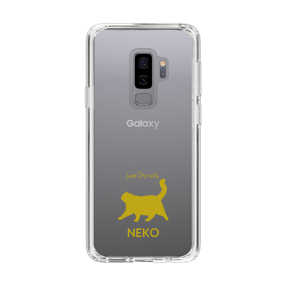 Slim Protection Case［ &UCHINOCO - Happy Chubby Cat ］