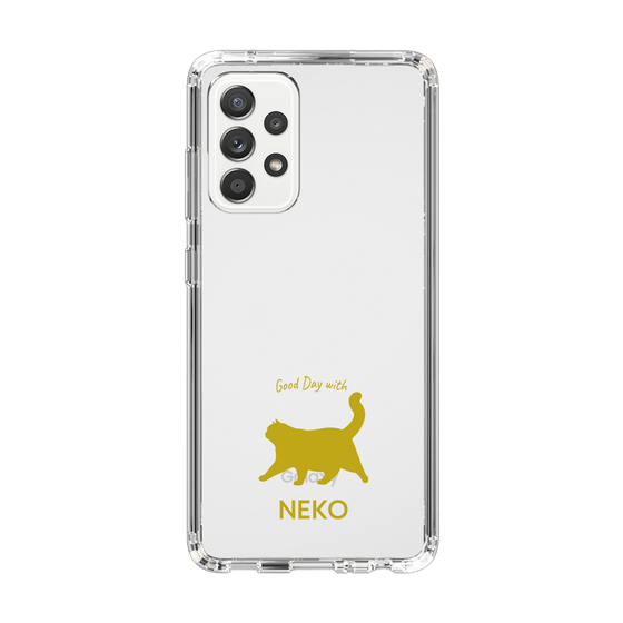 Slim Protection Case［ &UCHINOCO - Happy Chubby Cat ］