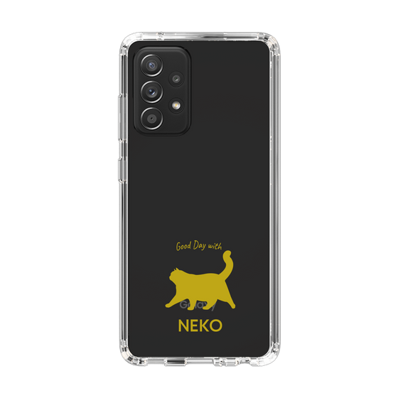 Slim Protection Case［ &UCHINOCO - Happy Chubby Cat ］