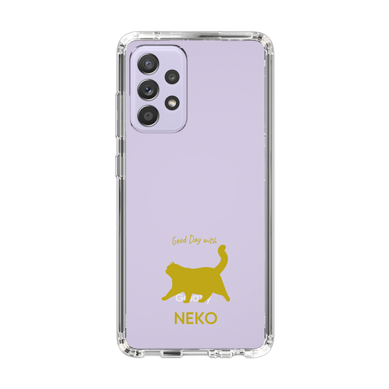Slim Protection Case［ &UCHINOCO - Happy Chubby Cat ］