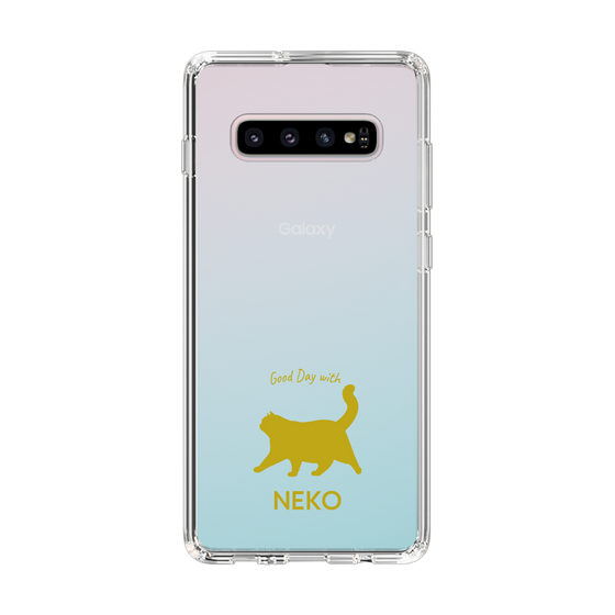 Slim Protection Case［ &UCHINOCO - Happy Chubby Cat ］