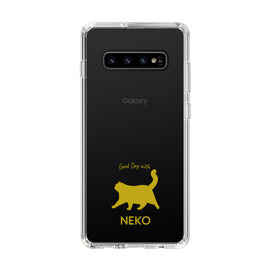 Slim Protection Case［ &UCHINOCO - Happy Chubby Cat ］