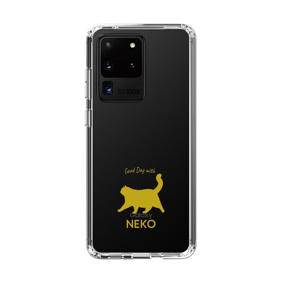 Slim Protection Case［ &UCHINOCO - Happy Chubby Cat ］