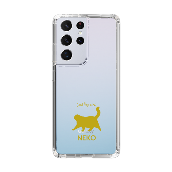 Slim Protection Case［ &UCHINOCO - Happy Chubby Cat ］