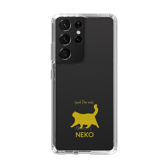 Slim Protection Case［ &UCHINOCO - Happy Chubby Cat ］