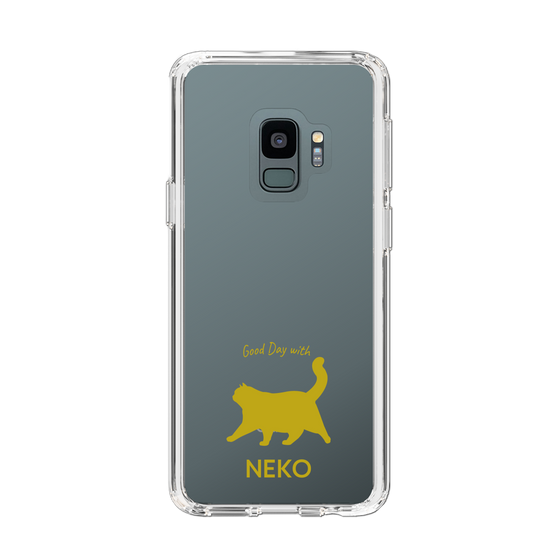 Slim Protection Case［ &UCHINOCO - Happy Chubby Cat ］