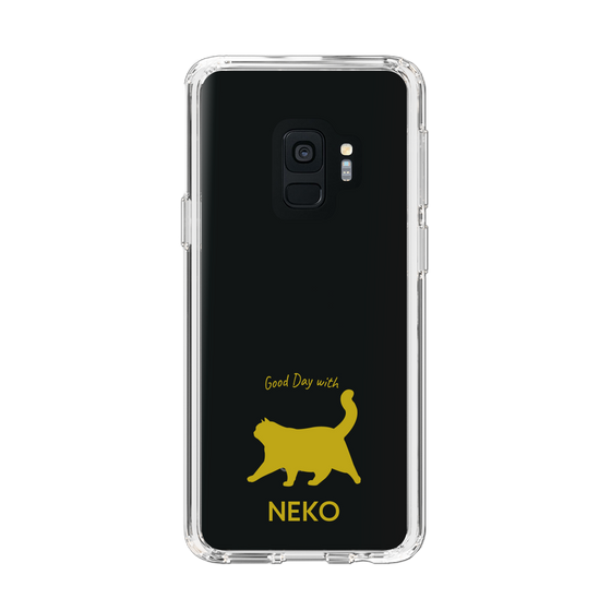 Slim Protection Case［ &UCHINOCO - Happy Chubby Cat ］