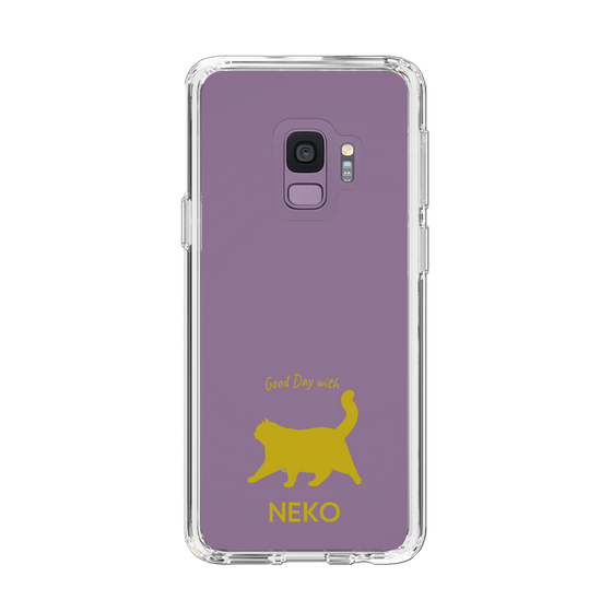 Slim Protection Case［ &UCHINOCO - Happy Chubby Cat ］