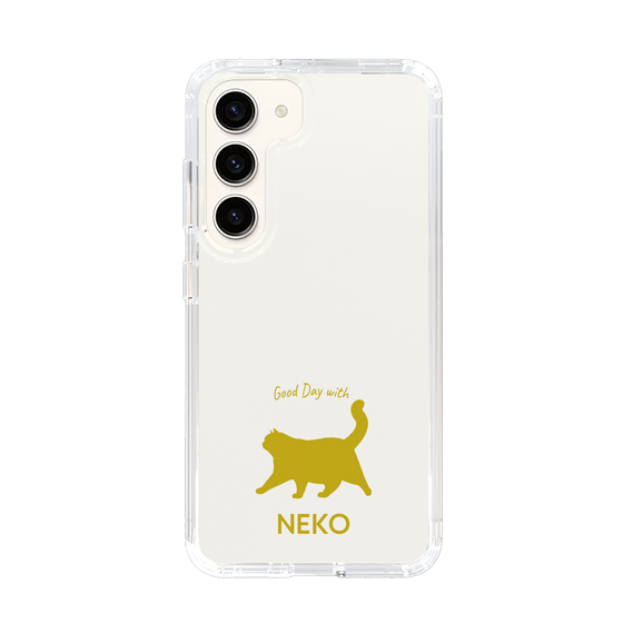 Slim Protection Case［ &UCHINOCO - Happy Chubby Cat ］
