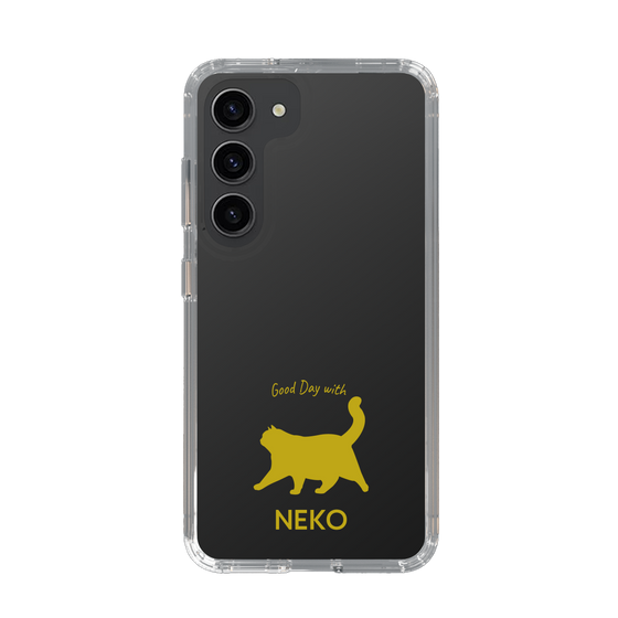 Slim Protection Case［ &UCHINOCO - Happy Chubby Cat ］