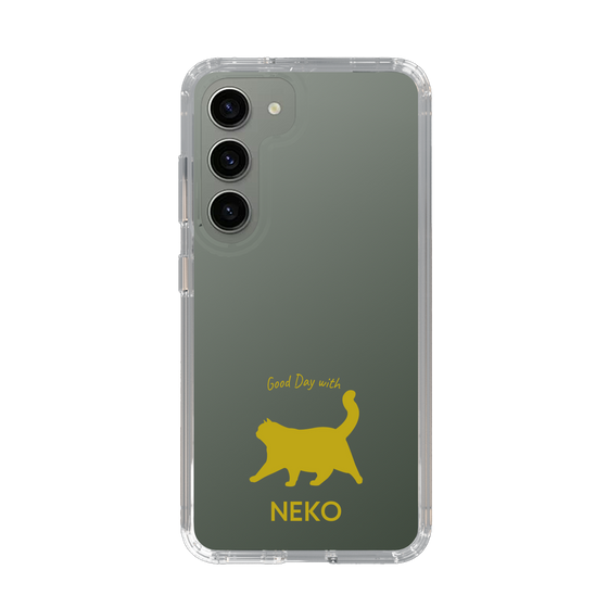 Slim Protection Case［ &UCHINOCO - Happy Chubby Cat ］