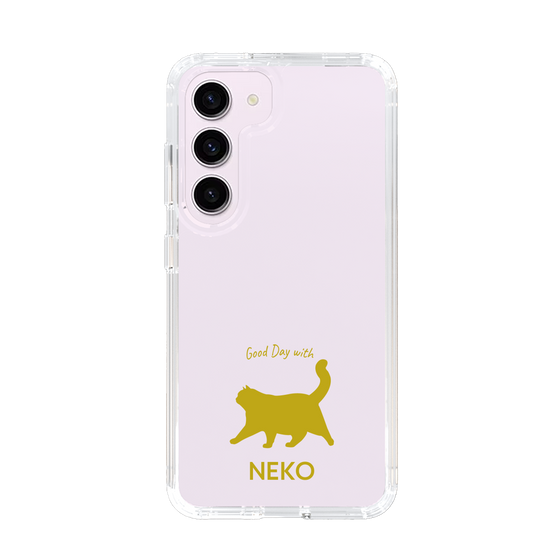Slim Protection Case［ &UCHINOCO - Happy Chubby Cat ］