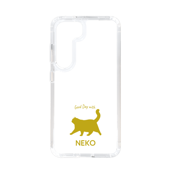 Slim Protection Case［ &UCHINOCO - Happy Chubby Cat ］
