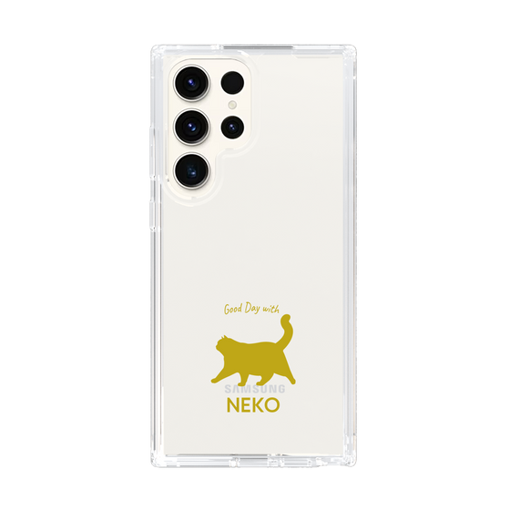 Slim Protection Case［ &UCHINOCO - Happy Chubby Cat ］