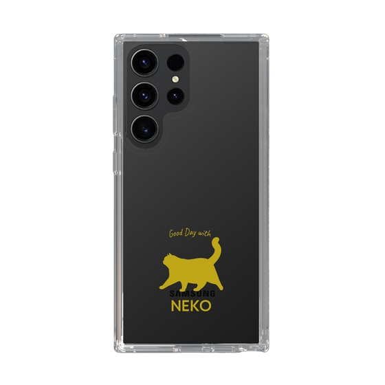 Slim Protection Case［ &UCHINOCO - Happy Chubby Cat ］