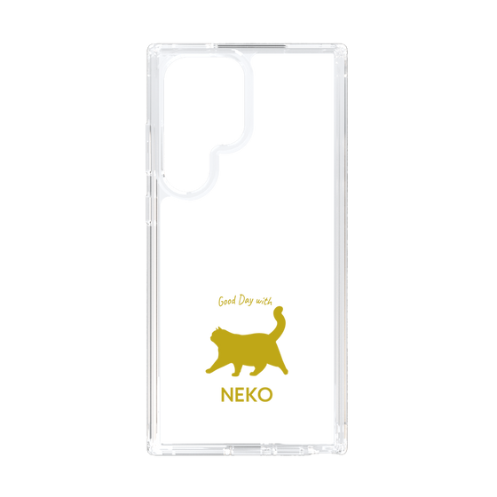 Slim Protection Case［ &UCHINOCO - Happy Chubby Cat ］