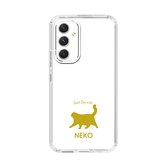 Slim Protection Case［ &UCHINOCO - Happy Chubby Cat ］