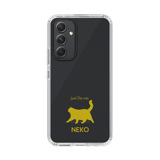 Slim Protection Case［ &UCHINOCO - Happy Chubby Cat ］