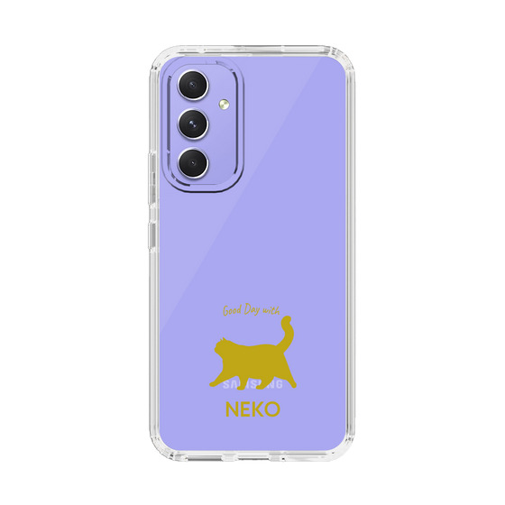 Slim Protection Case［ &UCHINOCO - Happy Chubby Cat ］