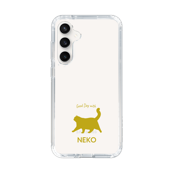 Slim Protection Case［ &UCHINOCO - Happy Chubby Cat ］