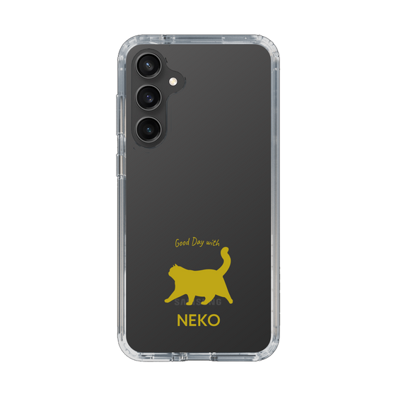 Slim Protection Case［ &UCHINOCO - Happy Chubby Cat ］