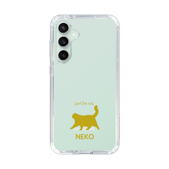 Slim Protection Case［ &UCHINOCO - Happy Chubby Cat ］
