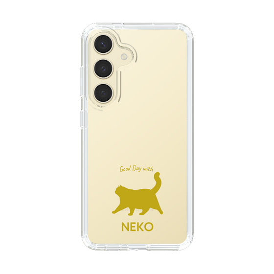 Slim Protection Case［ &UCHINOCO - Happy Chubby Cat ］