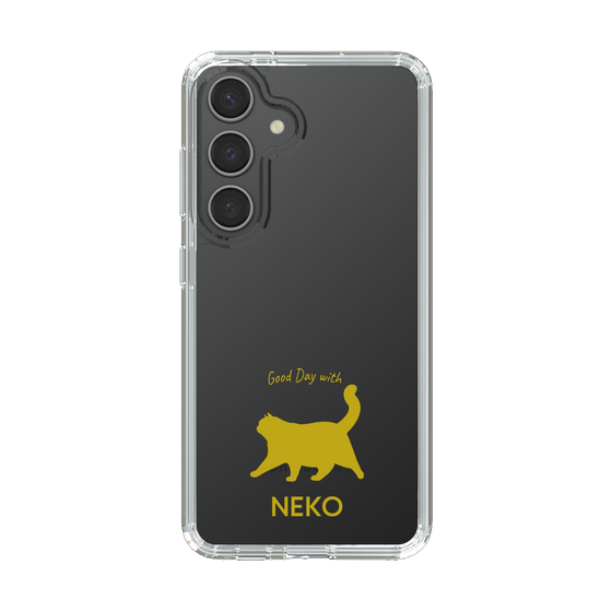 Slim Protection Case［ &UCHINOCO - Happy Chubby Cat ］