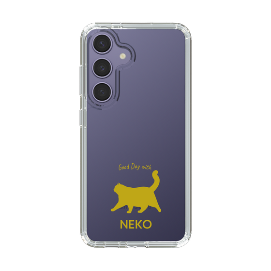 Slim Protection Case［ &UCHINOCO - Happy Chubby Cat ］
