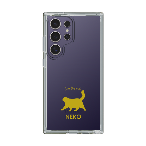 Slim Protection Case［ &UCHINOCO - Happy Chubby Cat ］