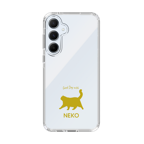 Slim Protection Case［ &UCHINOCO - Happy Chubby Cat ］