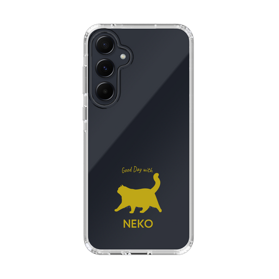 Slim Protection Case［ &UCHINOCO - Happy Chubby Cat ］