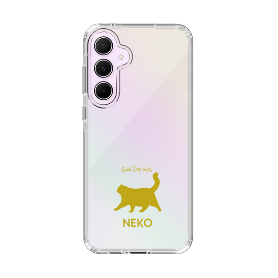 Slim Protection Case［ &UCHINOCO - Happy Chubby Cat ］