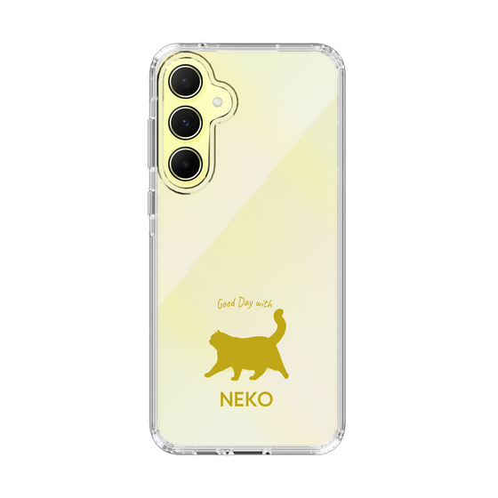 Slim Protection Case［ &UCHINOCO - Happy Chubby Cat ］