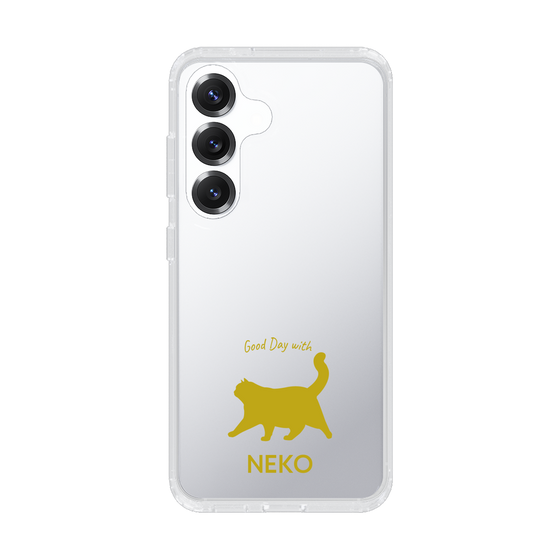 Slim Protection Case［ &UCHINOCO - Happy Chubby Cat ］