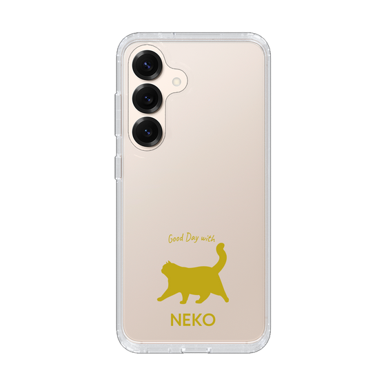 Slim Protection Case［ &UCHINOCO - Happy Chubby Cat ］