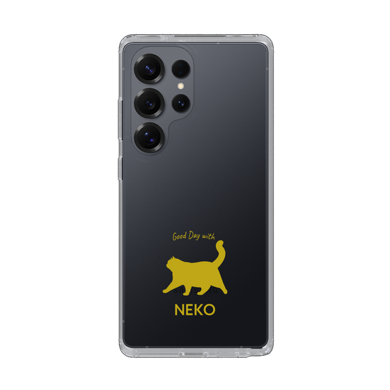 Slim Protection Case［ &UCHINOCO - Happy Chubby Cat ］